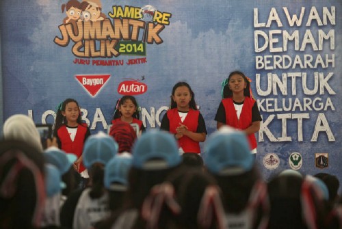Illustrasi jumantik cilik. Foto: Republika.