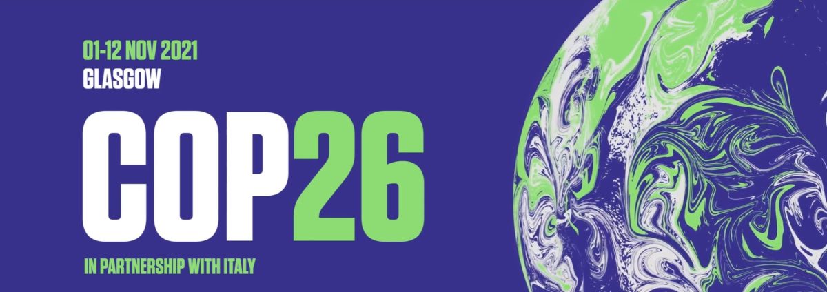Logo COP26 Glasgow