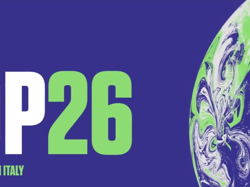 Logo COP26 Glasgow