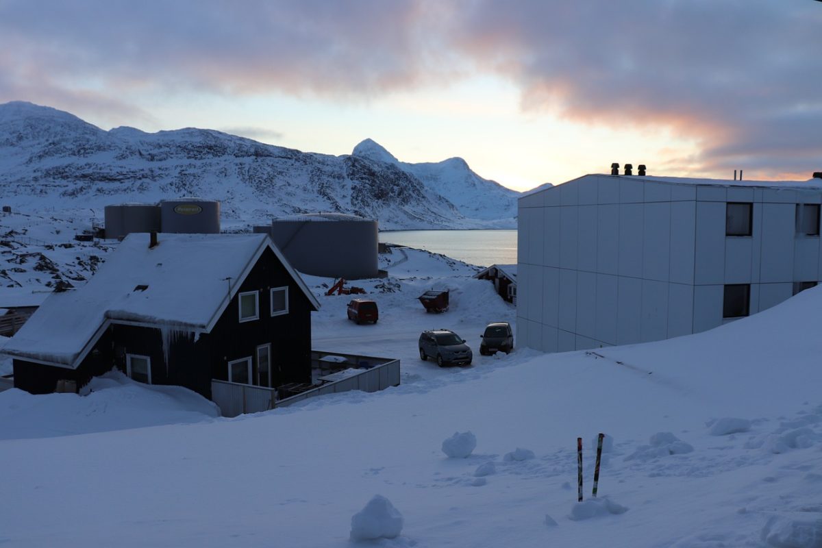 Nuuk, ibu kota Greenland