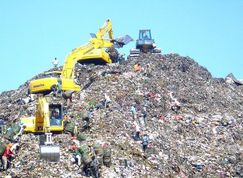 Sampah bantar gebang