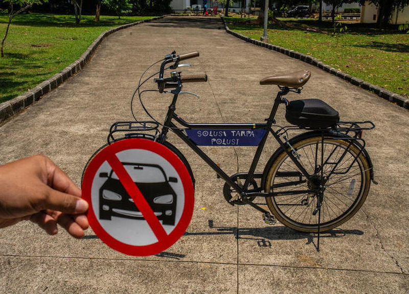 Kampanye Sepeda Greenpeace