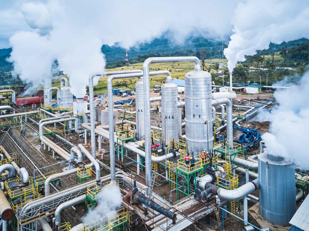 Sumber energi alternatif geothermal berasal dari