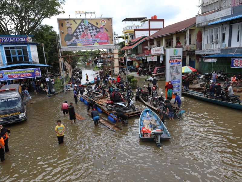 Banjir Sintang