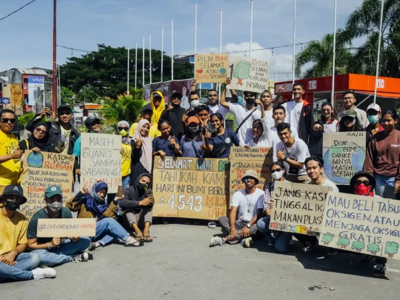 MCC merayakan Hari Bumi