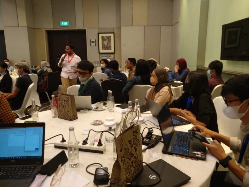 Clean air Catalyst media workshop Jakarta 2022