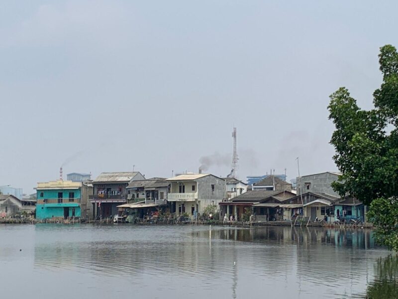 Kawasan Industri Marunda_Internews' Earth Journalism Netrwork