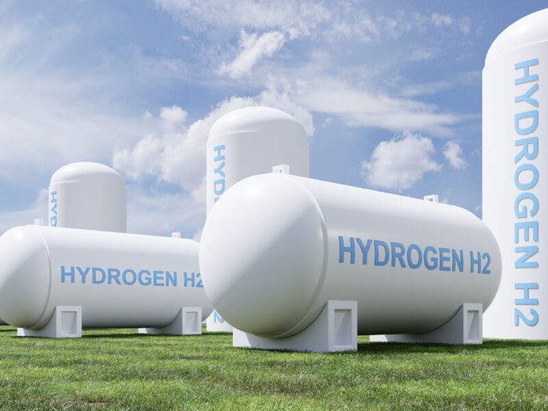 hydrogen energy storage tanks