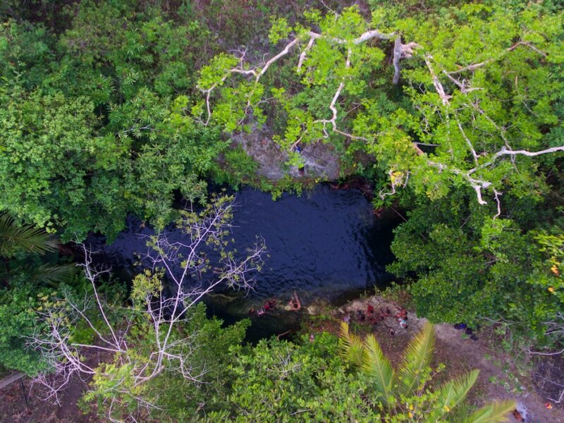Telaga Karst di Kepulauan Aru