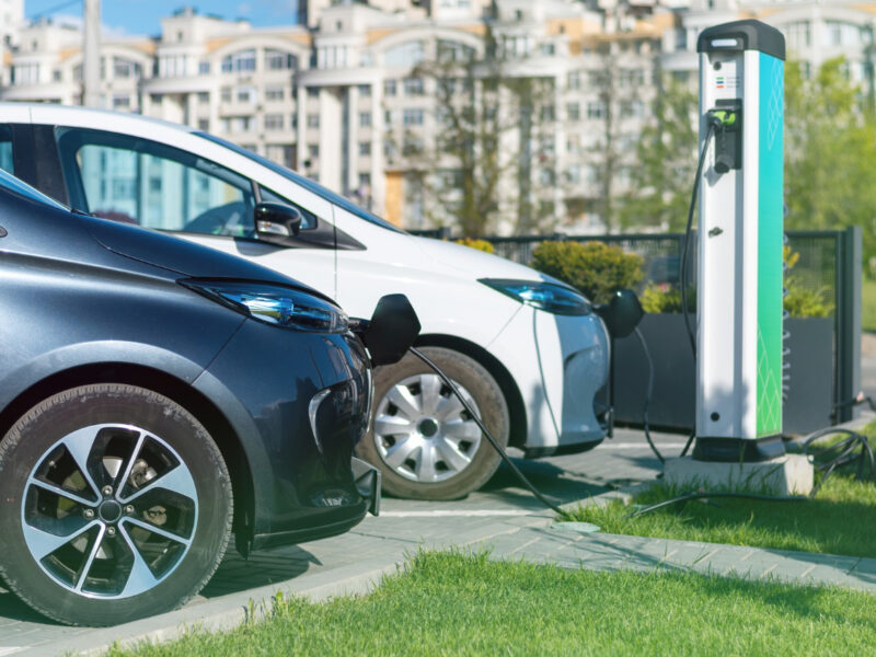 Electric vehicles charging