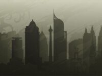 ILustrasi polusi udara oleh tem Tirto.id