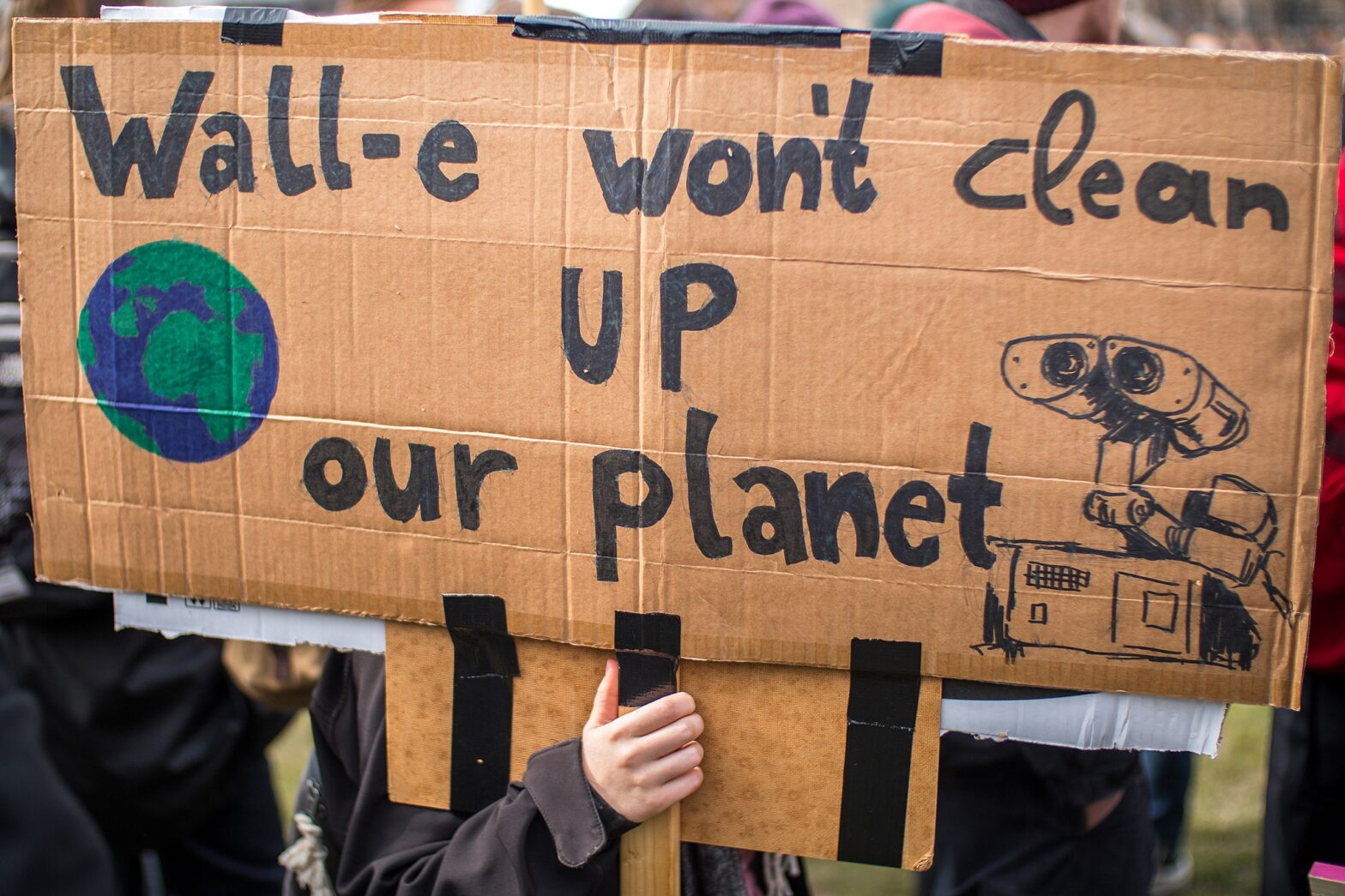 climate change poster