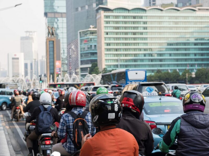 Jakarta traffic by Adrian Pranata