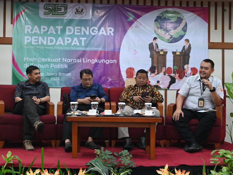SIEJ environmental hearing session at Savoy Homann 2023