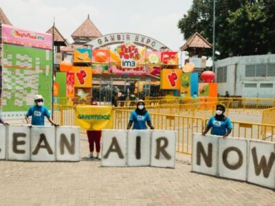 Greenpeace di Pestapora 2023 Jakarta