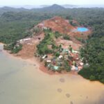 konflik agraria tambang emas