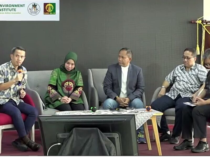 Speakers at "Sustainable Funding for Energy Transition" by Envrionment Institute