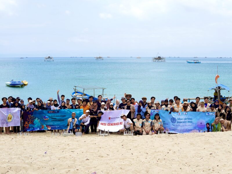 Agenda Blue Carbon Youth Summit yang diselenggarakan di Sukabumi, 12 November 2023. (Foto: Ocean Young Guards)