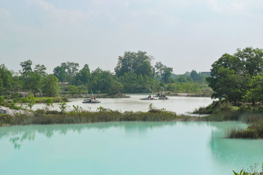Lanskap kulong di Kabupaten Bangka Barat