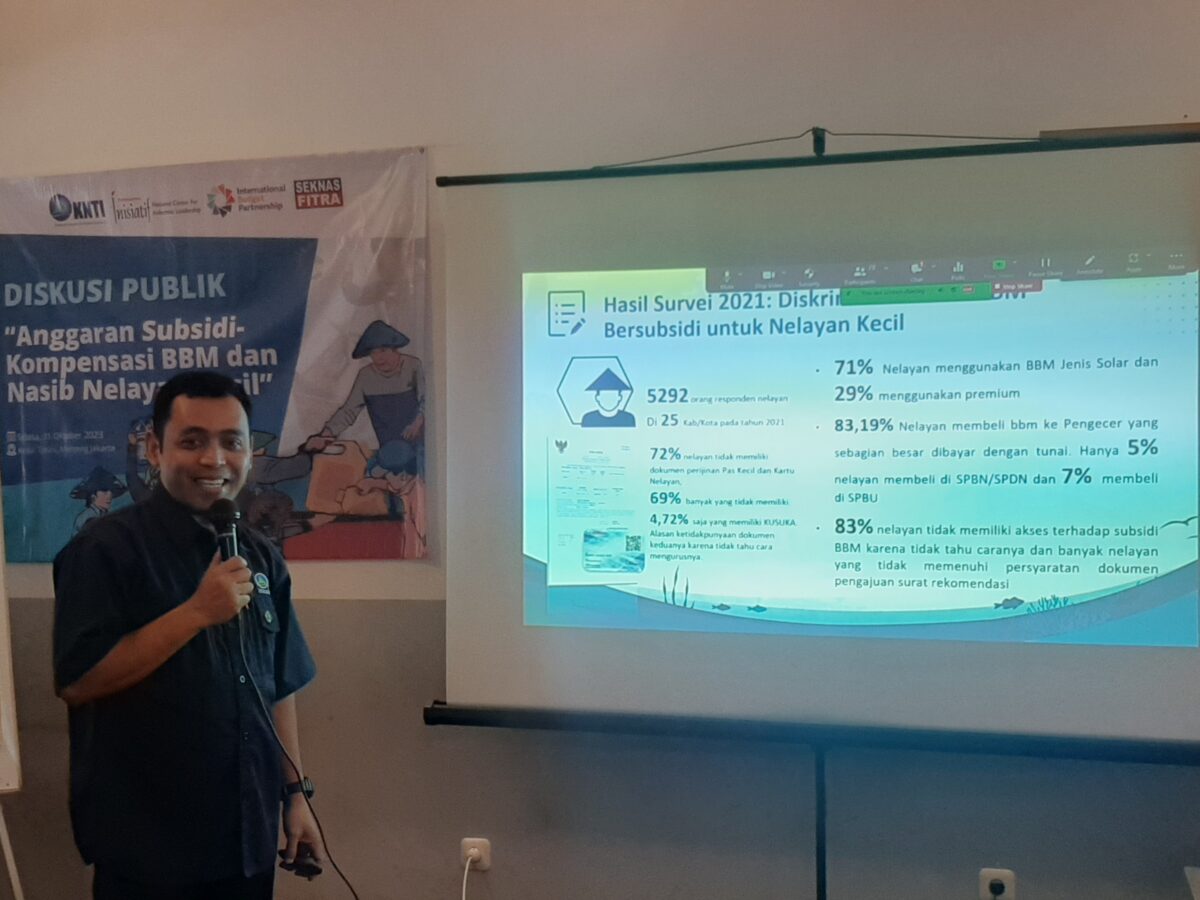Dani Setiawan Chairman of KNTI