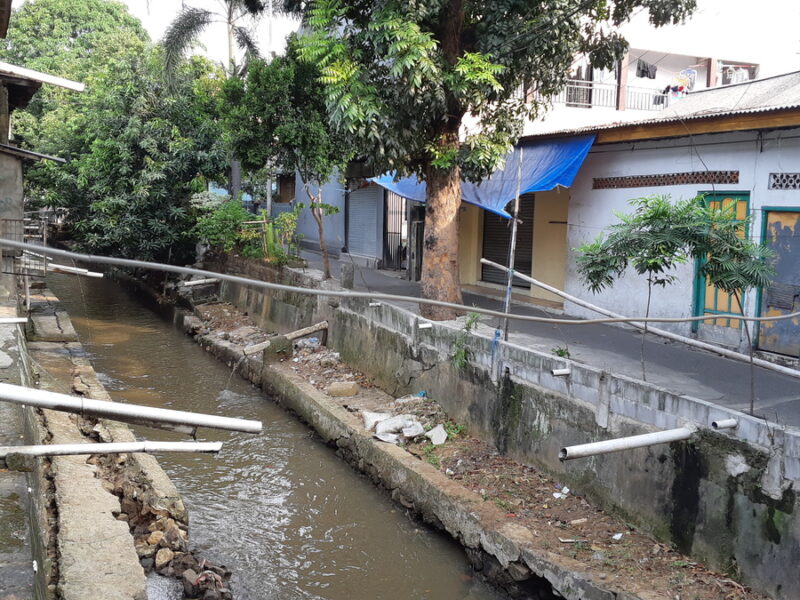 Sungai Cipinang Jakarta Timur