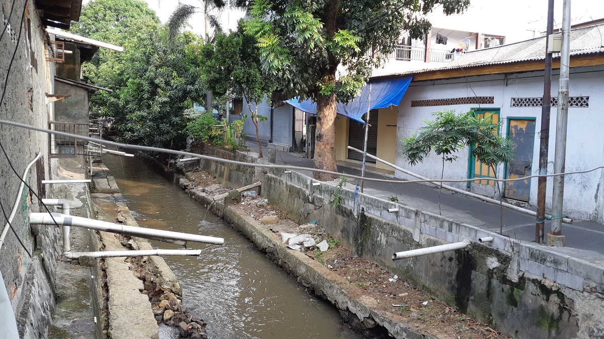 Sungai Cipinang Jakarta Timur