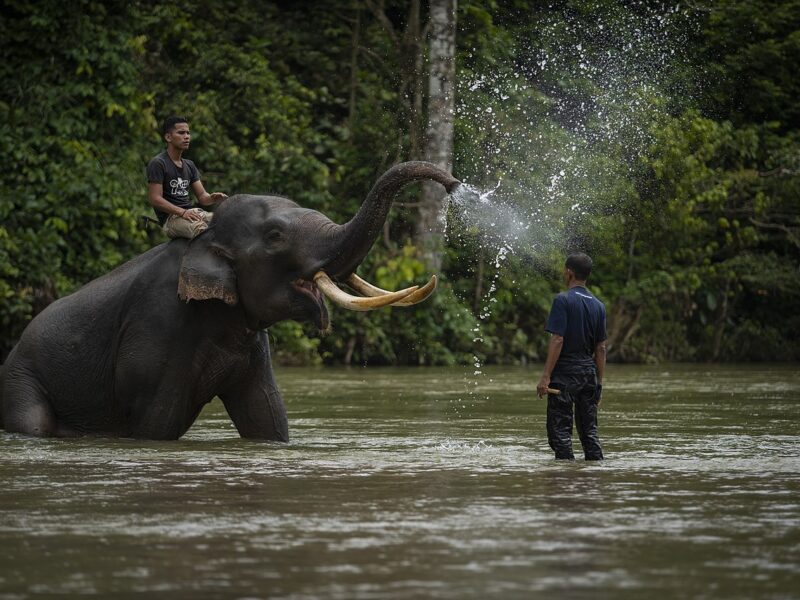 Gajah Mandi