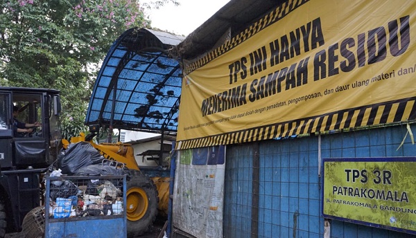 sampah kota bandung