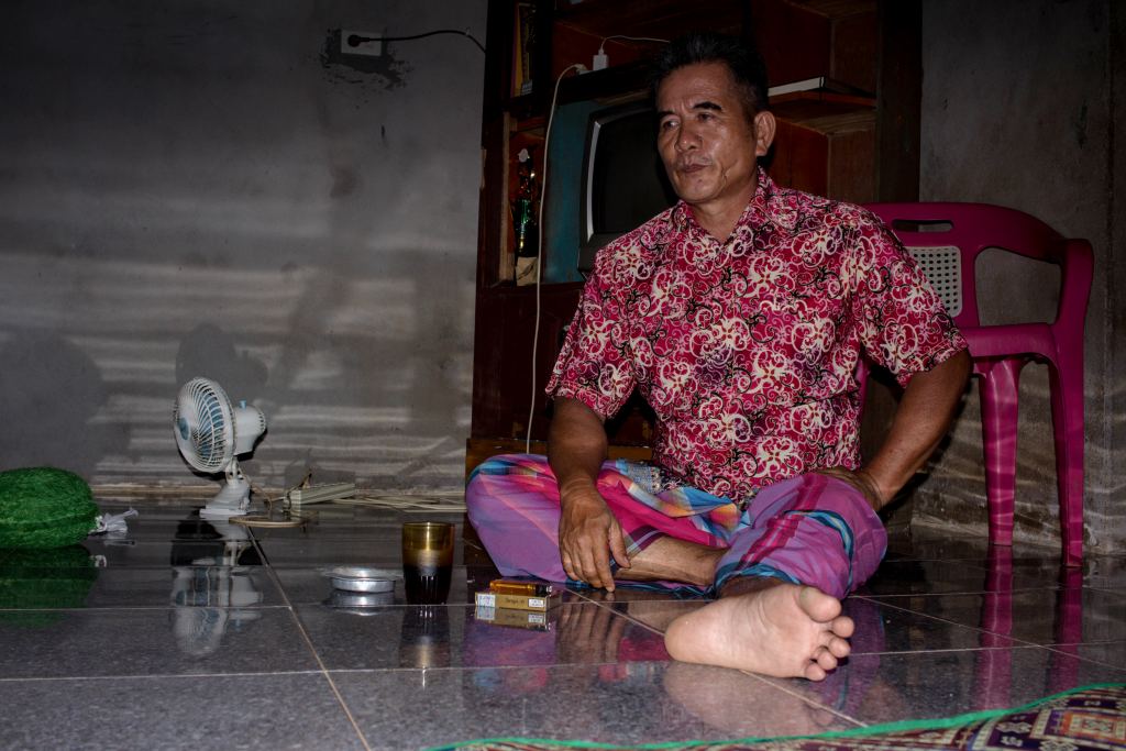 Rozi mantan penambang