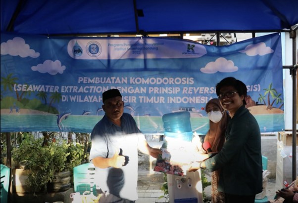 Komodorsis air bersih Buatan-ITB