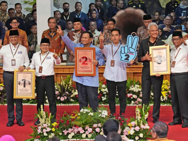 Indonesia's 2024 presidential candidates