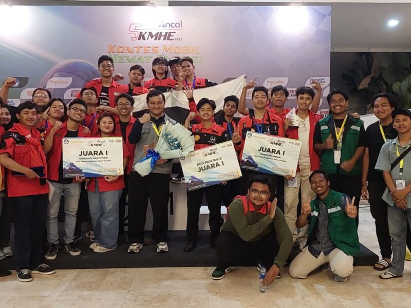 Tim Mobil Hemat Energi Universitas Indonesia (UI). (Foto: ui.ac.id)