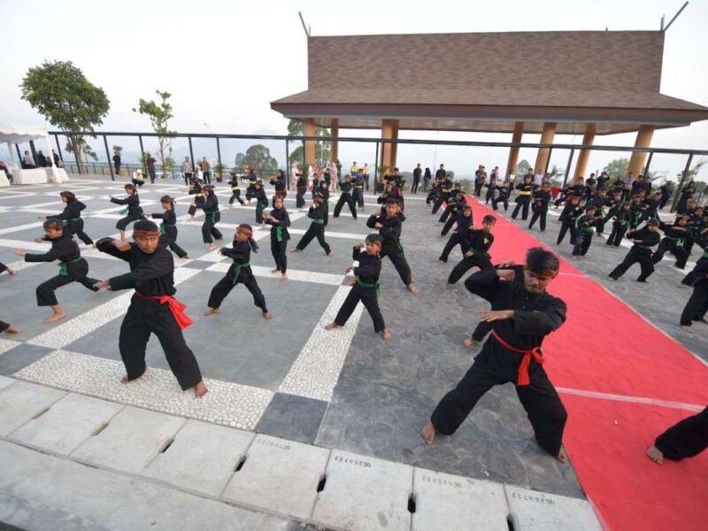 Seni bela diri pencak silat. (Jabarprov.go.id)