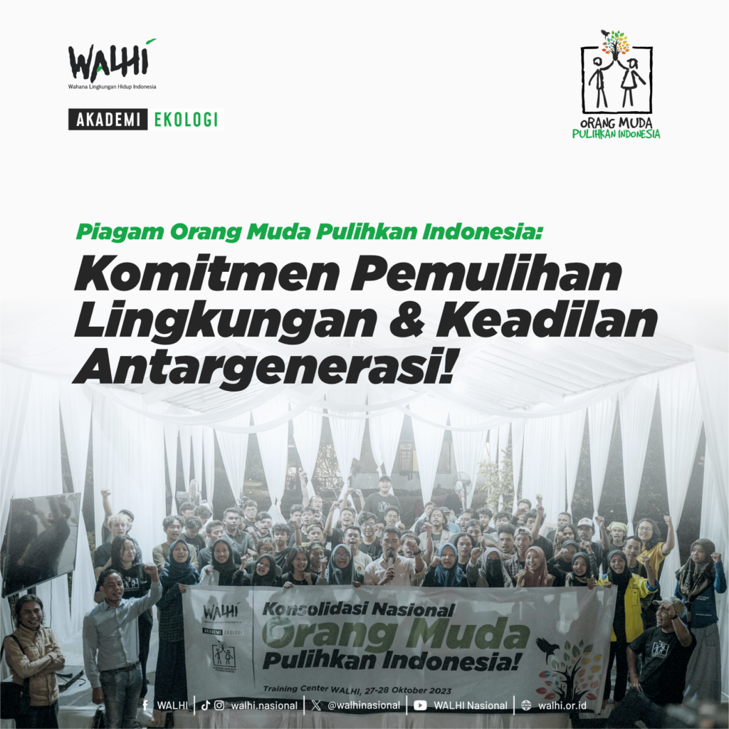 Konsolidasi Nasional Orang Muda untuk Pulihkan Indonesia