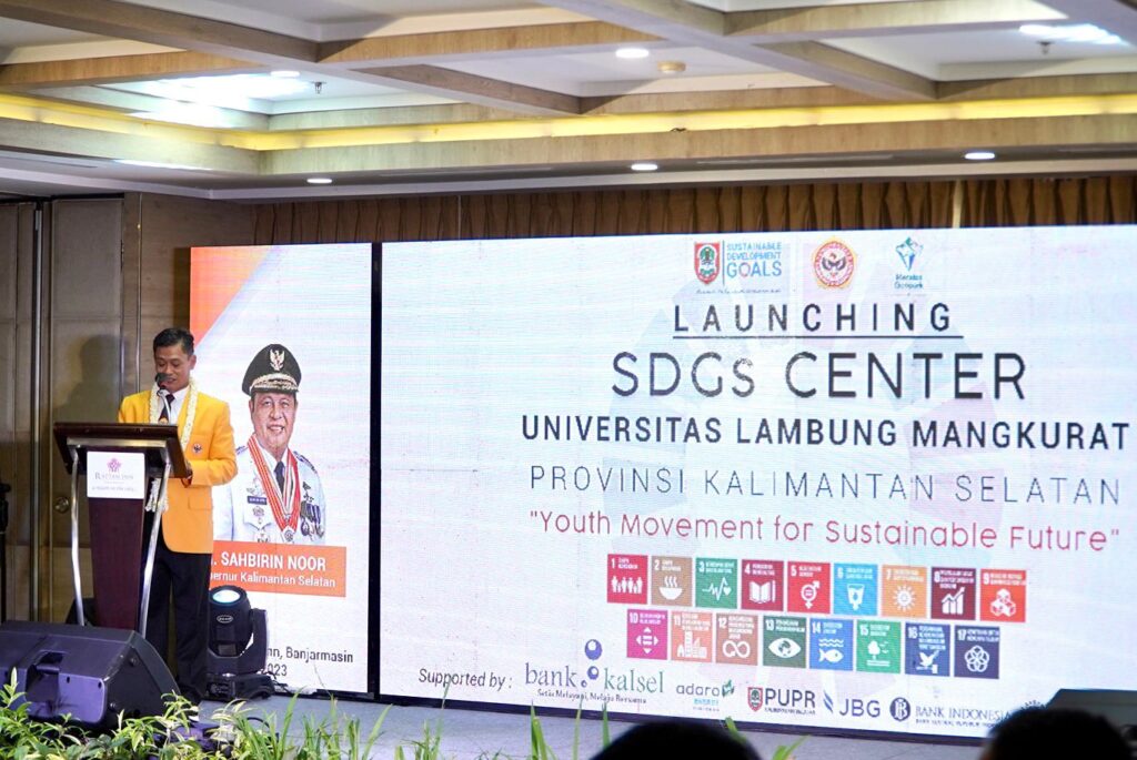 SGDS Center ULM pembangunan berkelanjutan