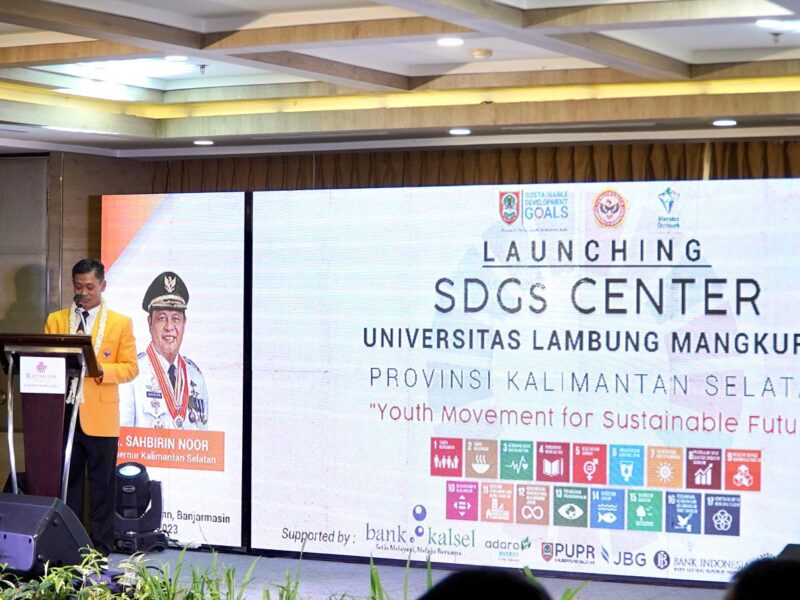 SGDS Center ULM pembangunan berkelanjutan