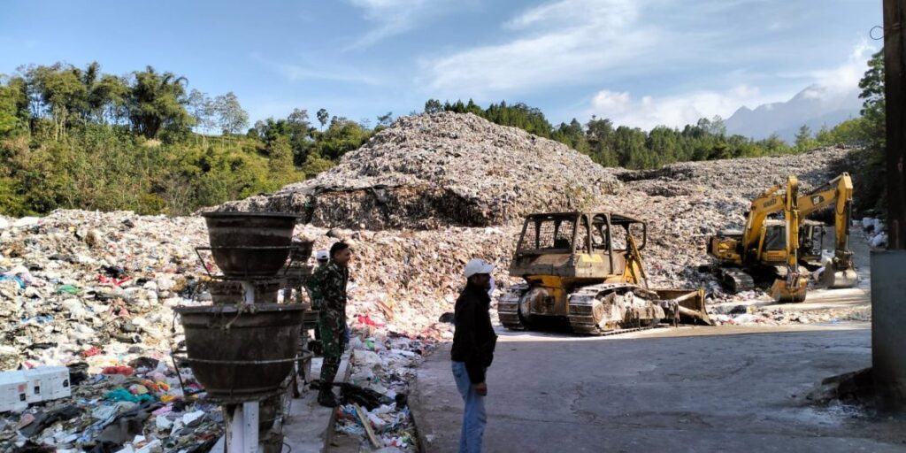 TPA Tlekung Kota Batu, Jawa Timur. (aliansizerowaste.id)