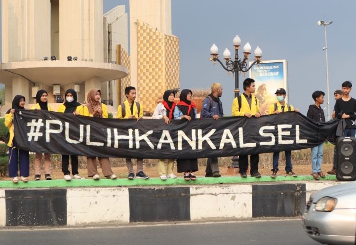 aksi mahasiswa lingkungan petani