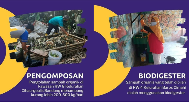 sampah plastik pemilahan sampah