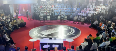 Debat para calon presiden (Capres) Pemilu 2024 dinilai kurang memperhatikan isu lingkungan. (Foto: WALHI)