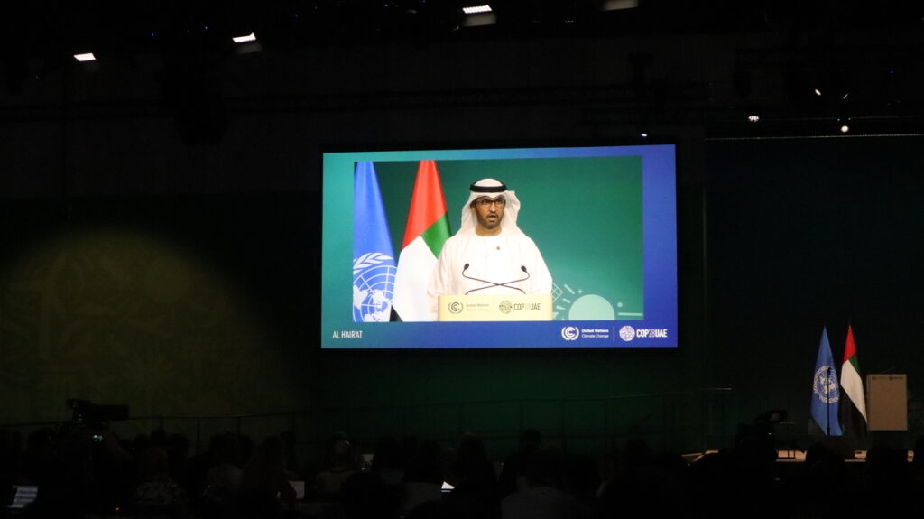 COP28 President Sultan Al Jaber