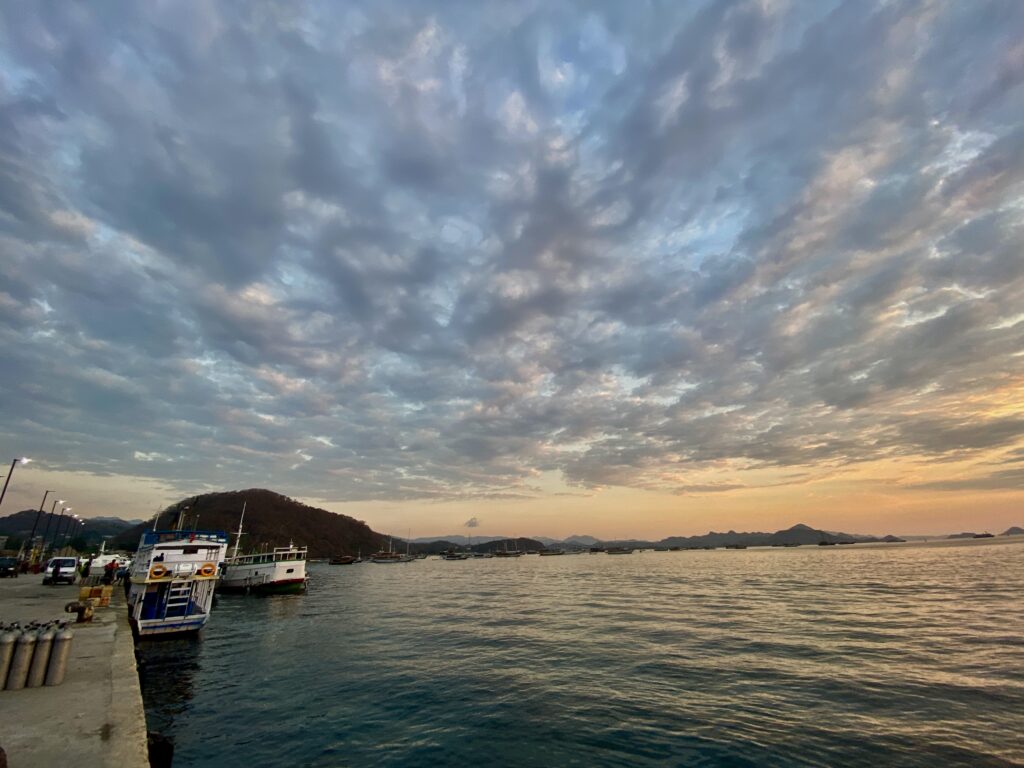 Sekeping Surga yang Memendam Petaka risiko bencana flores