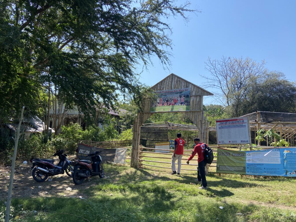 Kebun SIBAT Kelurahan Mata Air di Kecamatan Reok, Kabupaten Manggarai, NTT. (Foto/Chairul Akhmad)