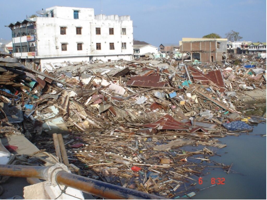 Material tsunami Aceh tsunami selat sunda