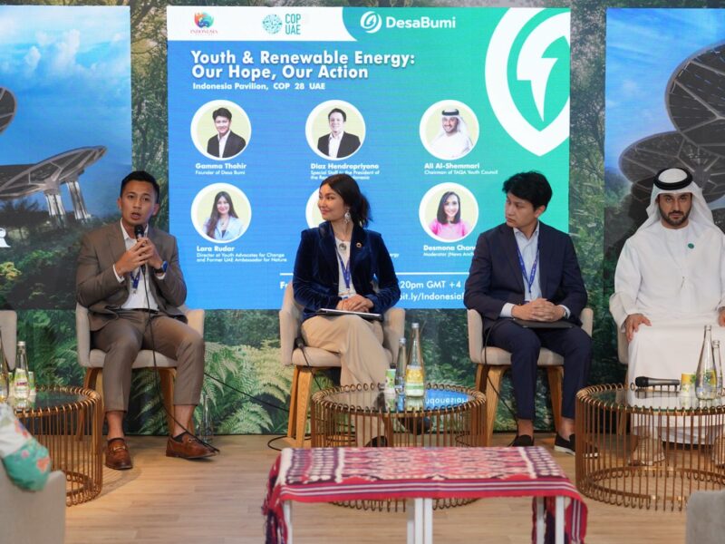 anak muda Indonesia di COP28 Dubai