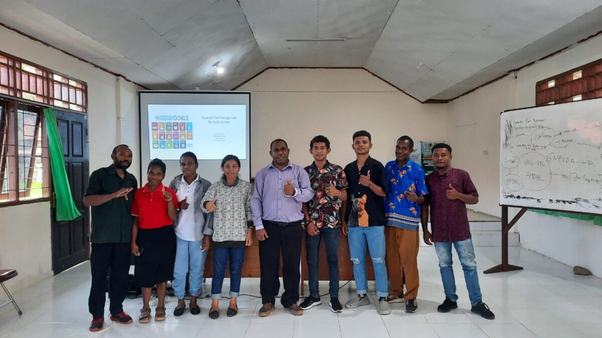 Program Studi tentang ilmu kehutanan Fakultas Kehutanan UNIPA. (Foto: Universitas Papua)