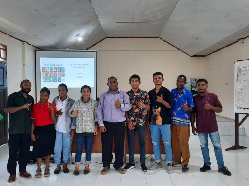 Program Studi tentang ilmu kehutanan Fakultas Kehutanan UNIPA. (Foto: Universitas Papua)