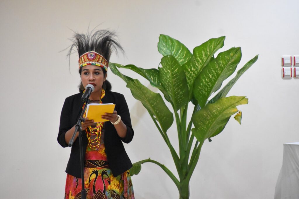 Seminar Nasional Unipa, Papua. Pengelolaan alam Papua untuk kepentingan masyarakat Papua. (Foto: Unipa)