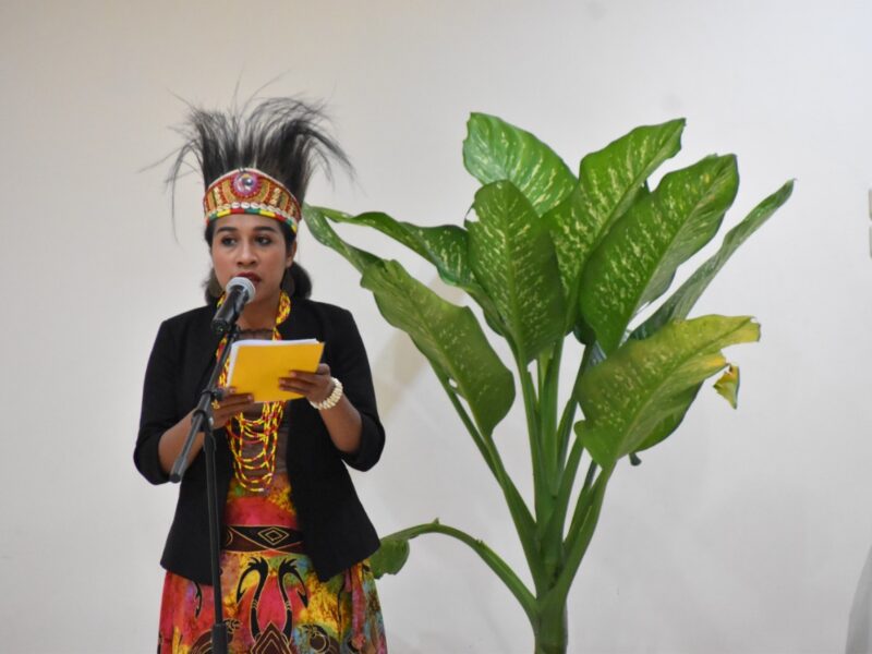 Seminar Nasional Unipa, Papua. Pengelolaan alam Papua untuk kepentingan masyarakat Papua. (Foto: Unipa)