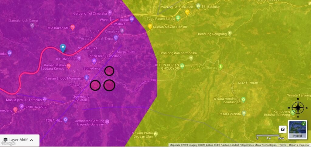 peta geologi gempa Sumedang